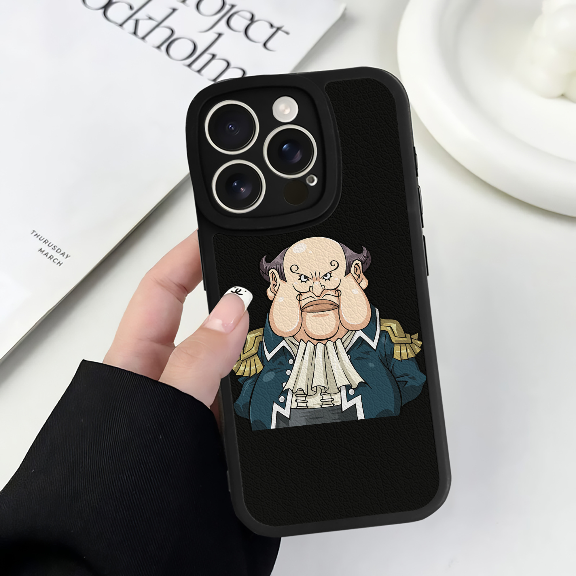 遊☆戯☆王 Yu-Gi-Oh! 【iPhone 16シリーズ対応】シリコンスマホケース（レザー調） 材質：シリコン